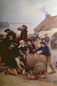 Benådningen i Bretagne (detalj) (se også 164315, 164317)